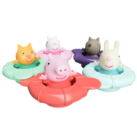Tomy Toomies Pipsa Possu Pool Party Kylpylelusetti