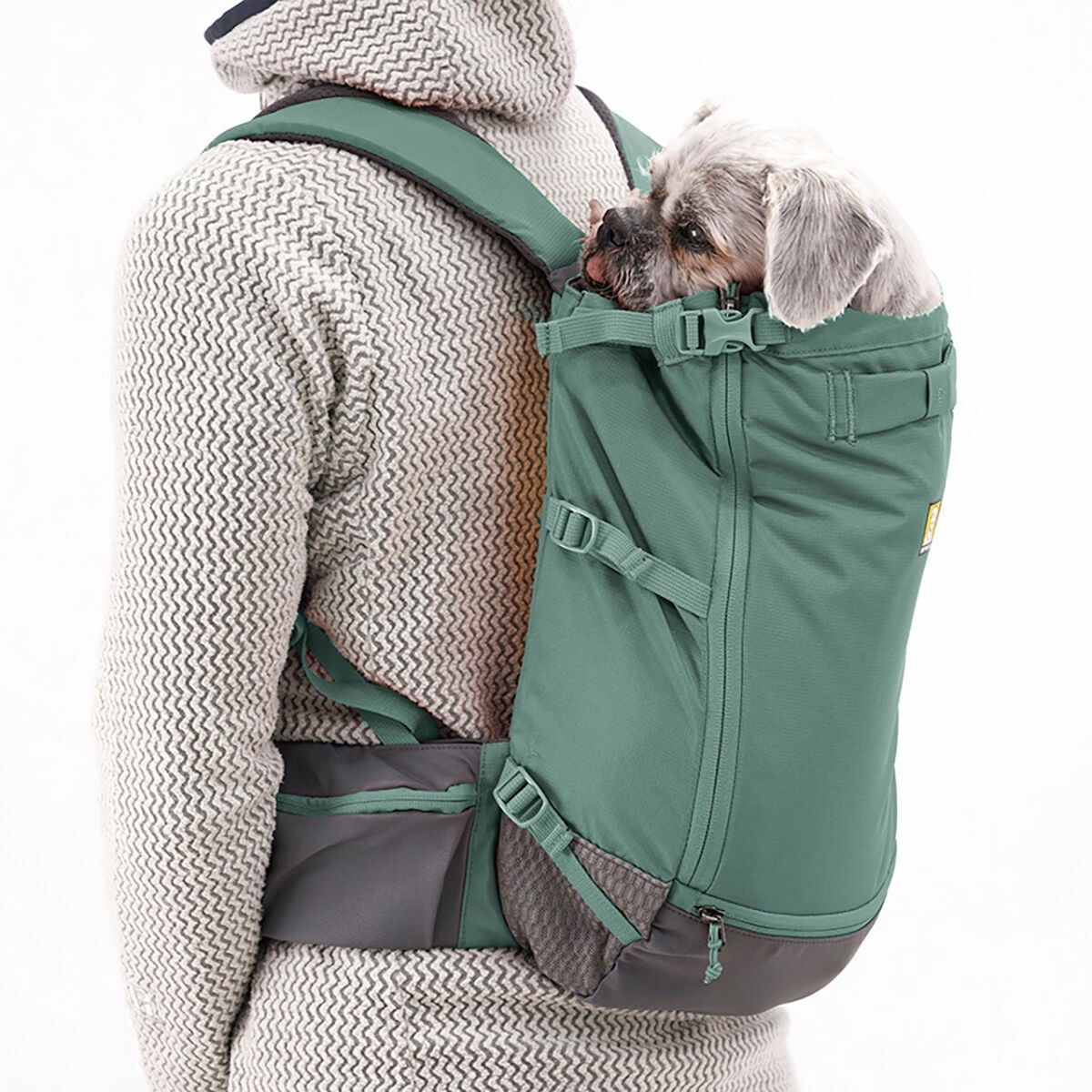 Ruffwear Hitch Hiker kantoreppu koiralle, vihreä