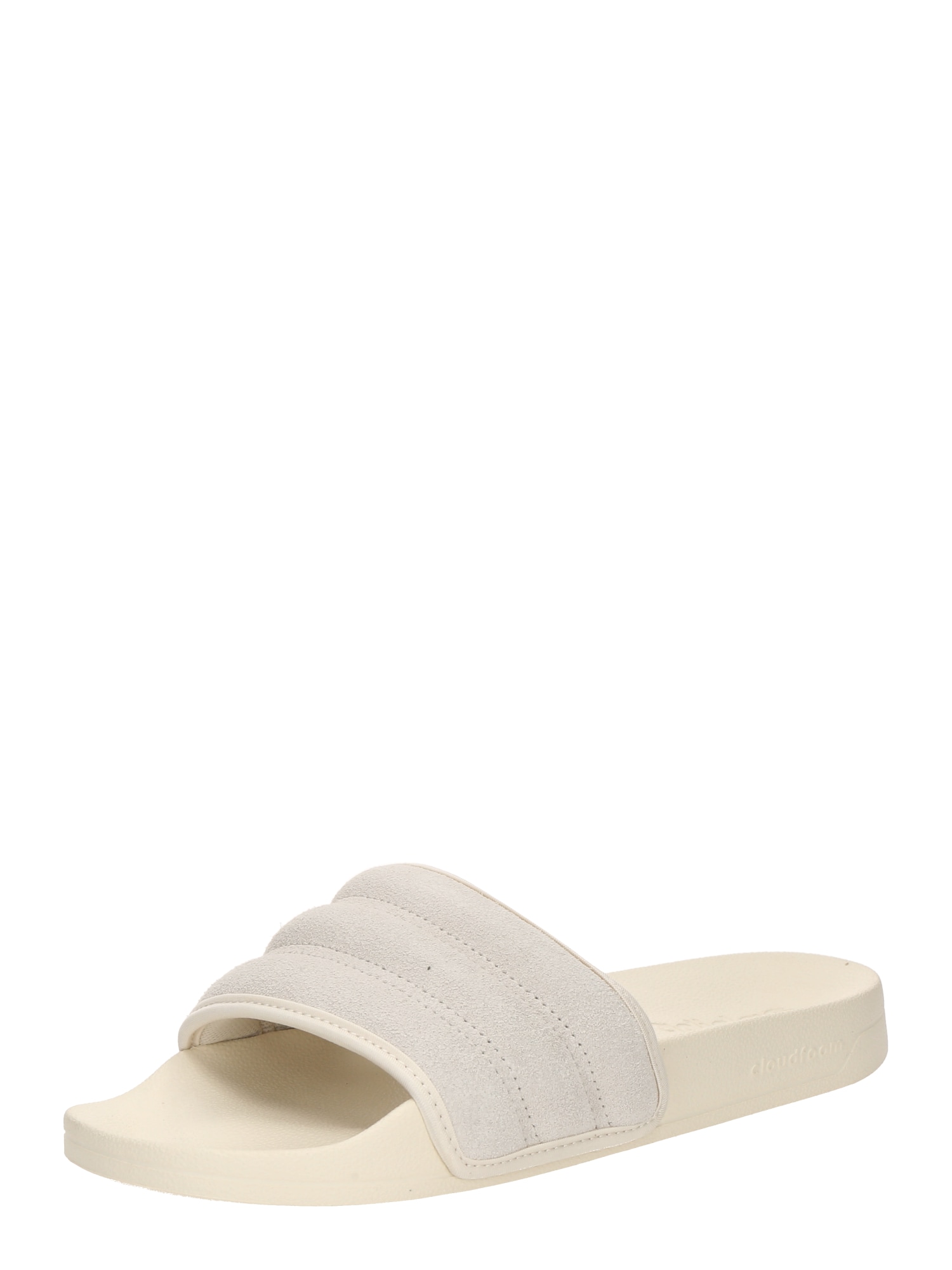 ADIDAS SPORTSWEAR Rantakengät 'Adilette Noshower' valkoinen
