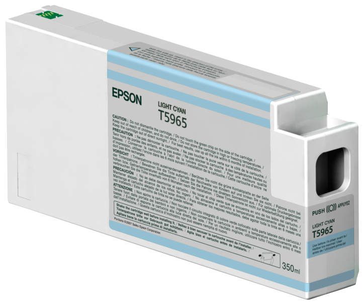 Epson Epson T5965 Mustepatruuna vaalea cyan T596500 Vastaa: N/A