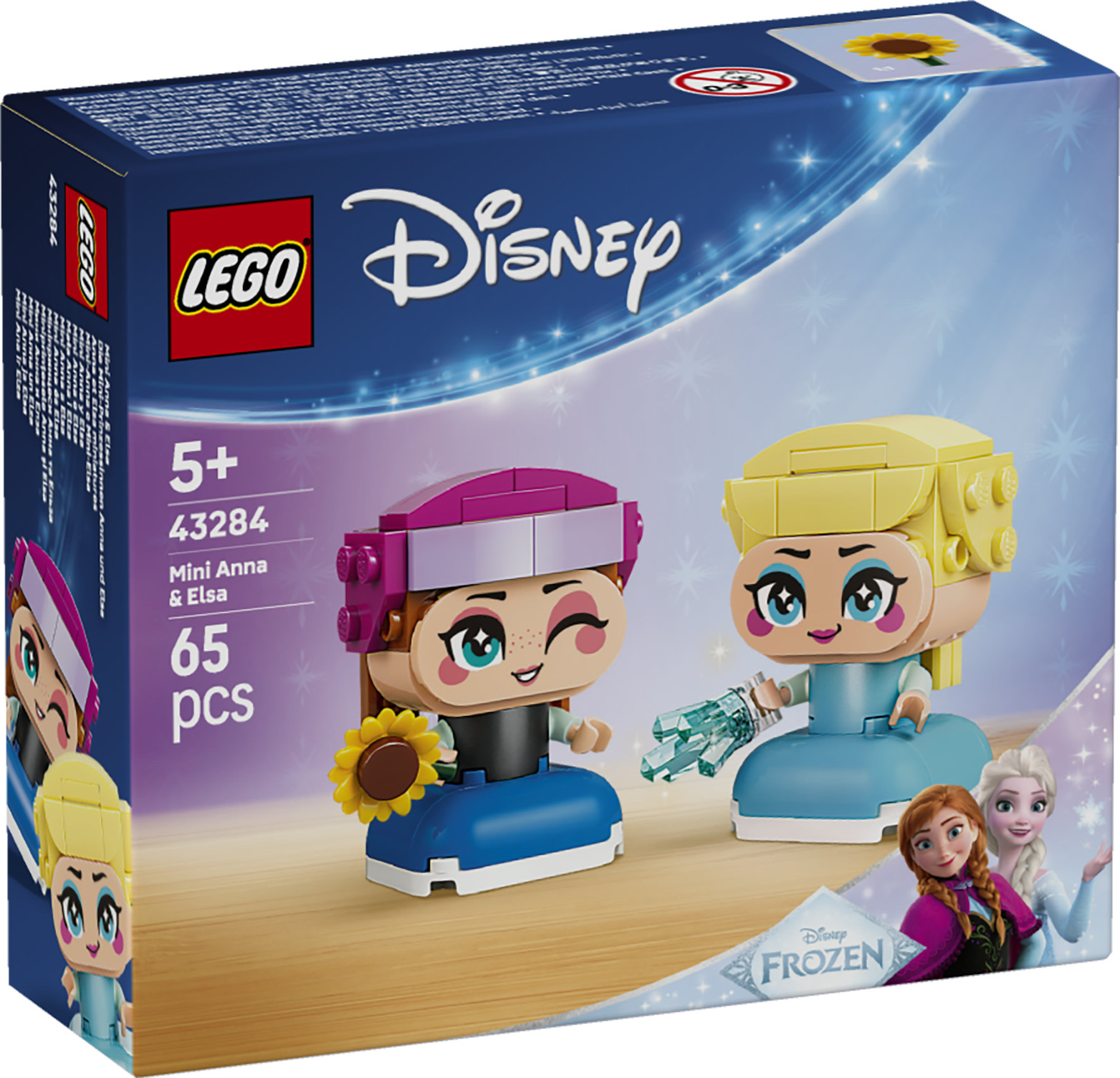 LEGO Disney 43284 Anna ja Elsa minikoossa