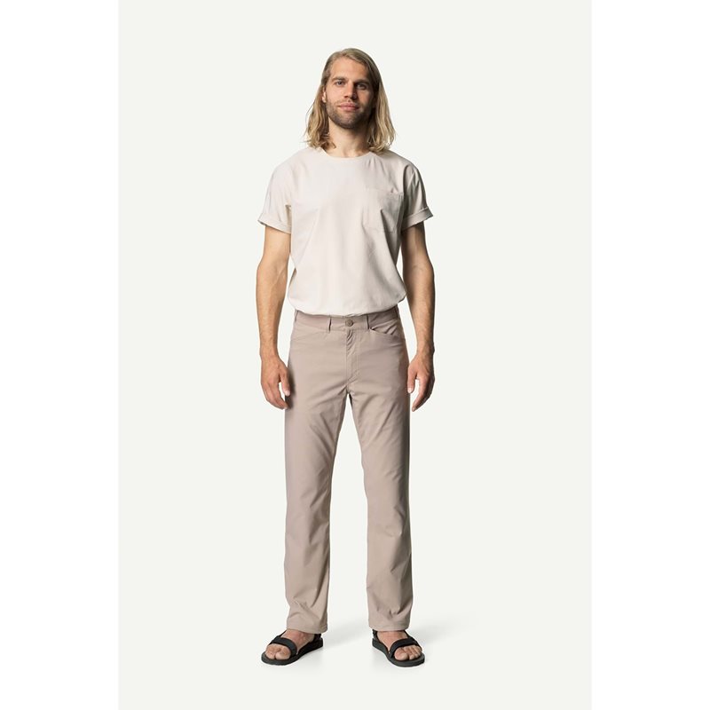 Houdini M's Dock Pants Dark Sand - XXL