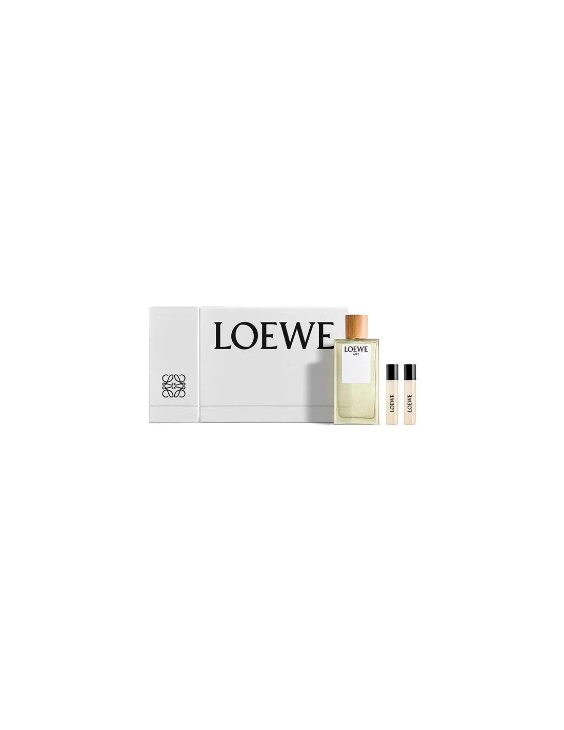 Loewe Aire -setti EDT 100 ml vapo + EDT 10 ml + Elixir 10 ml