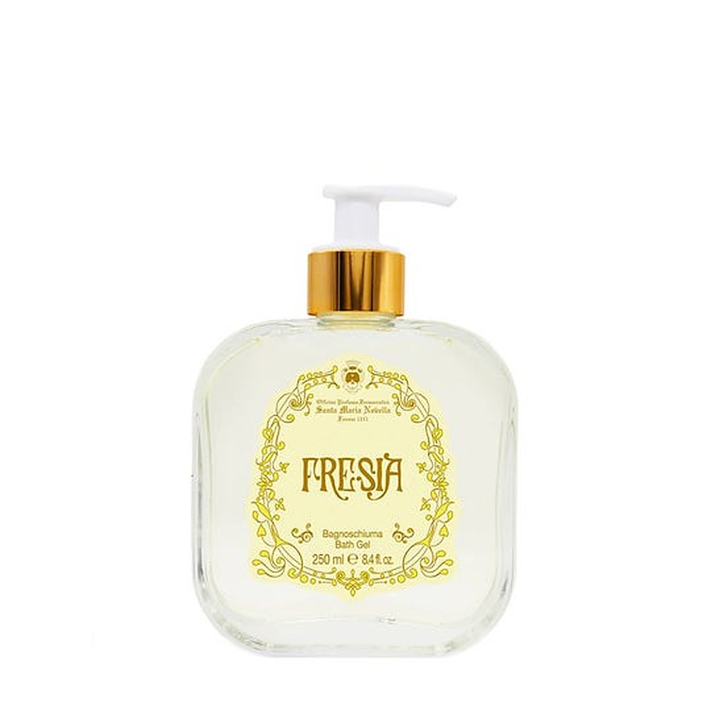 Santa Maria Novella Freesia Suihkugeeli 250 ml Lasi