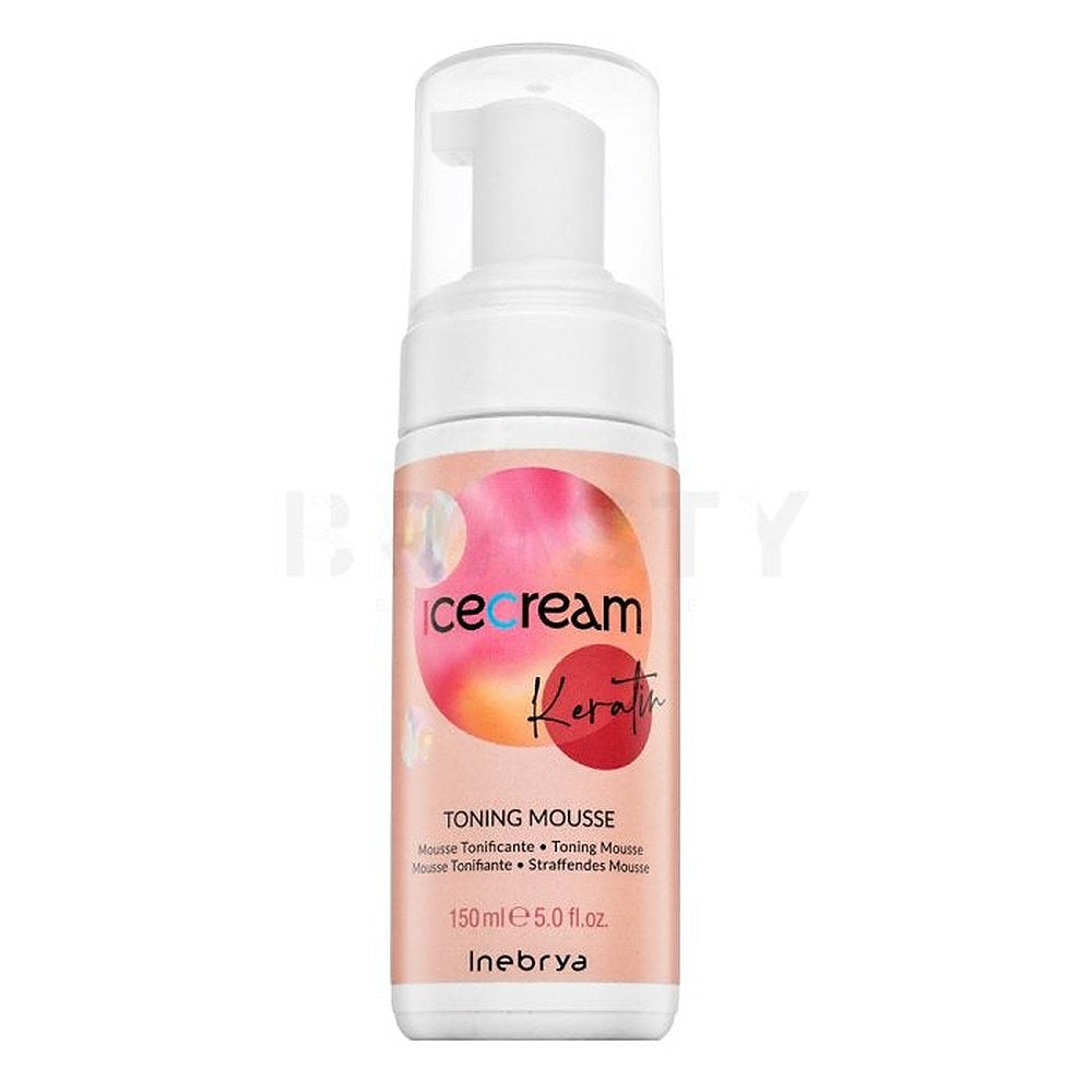 Inebrya Gelato Keratin Foam Toning Mousse 150ml