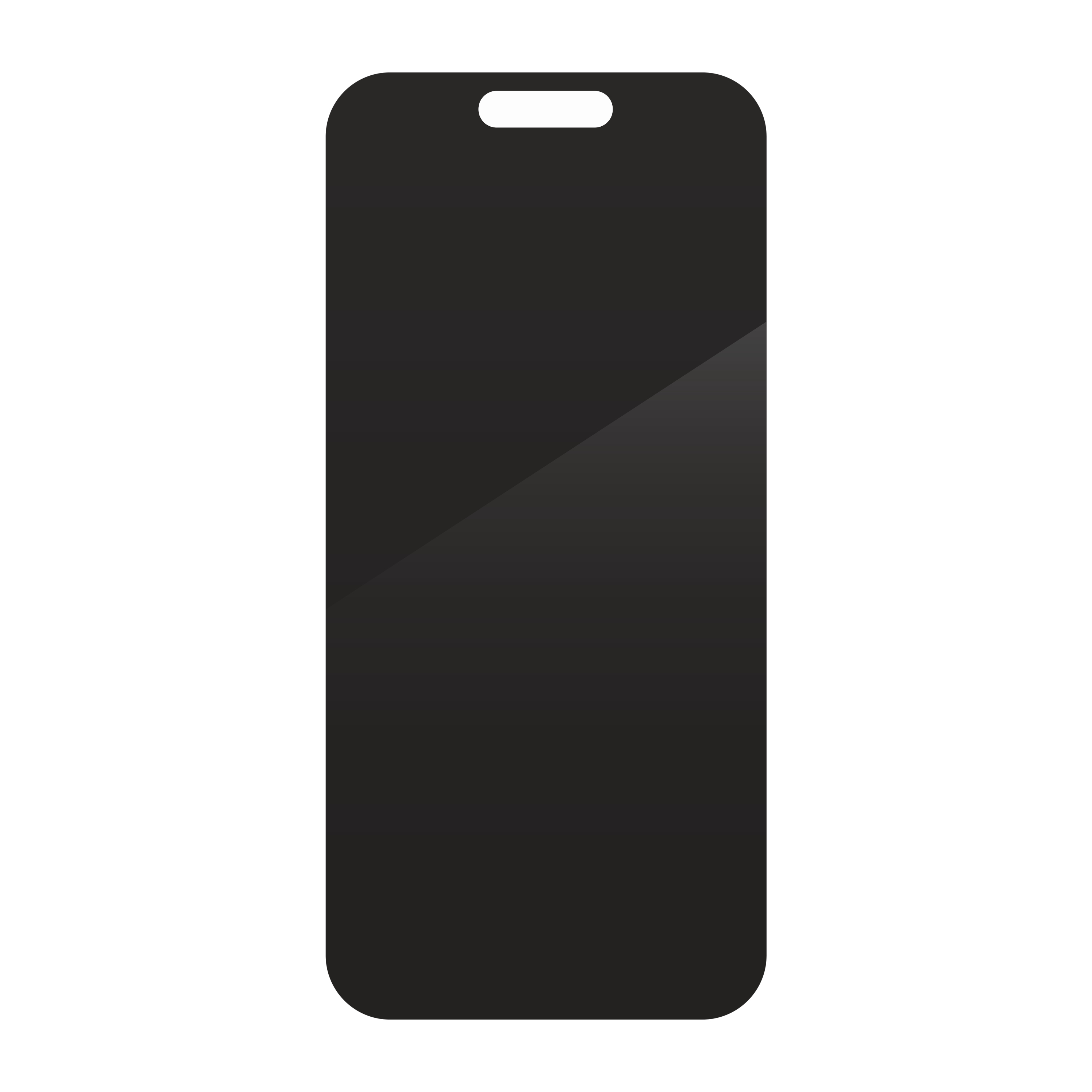 InvisibleShield Glass Elite Privacy, Apple, iPhone 17 Pro, Iskunkestävä, Pölynkestävä, Iskunkestävä, Naarmuuntumisenkestävä, musta, 1 kpl