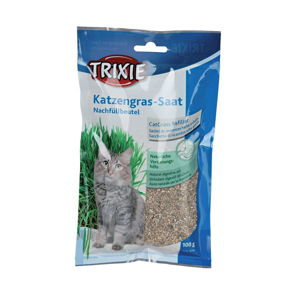 Trixie Kissanruohon siemenet