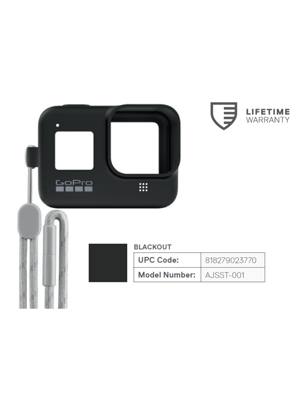 Gopro Hero8 Black Sleeve + Lanyard