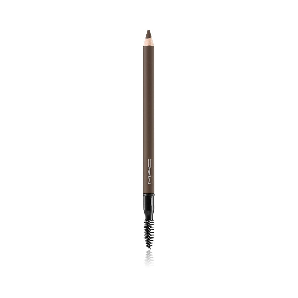 MAC Cosmetics Veluxe kulmakynä hammasharjan värillä Taupe 1,19 g