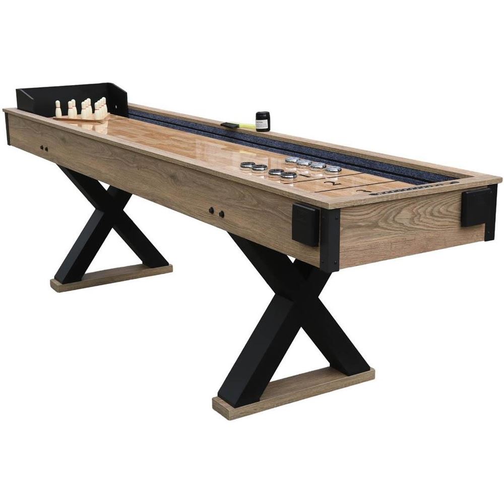 Nordcore 2-in-1 shuffleboard 9'