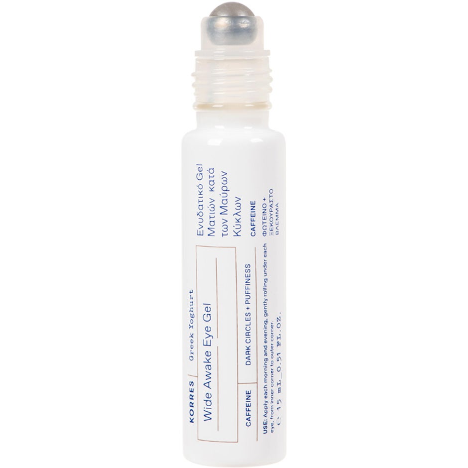 KORRES Greek Yoghurt Wide Awake Eye Gel Roller Wide Awake Eye Gel - 15 ml