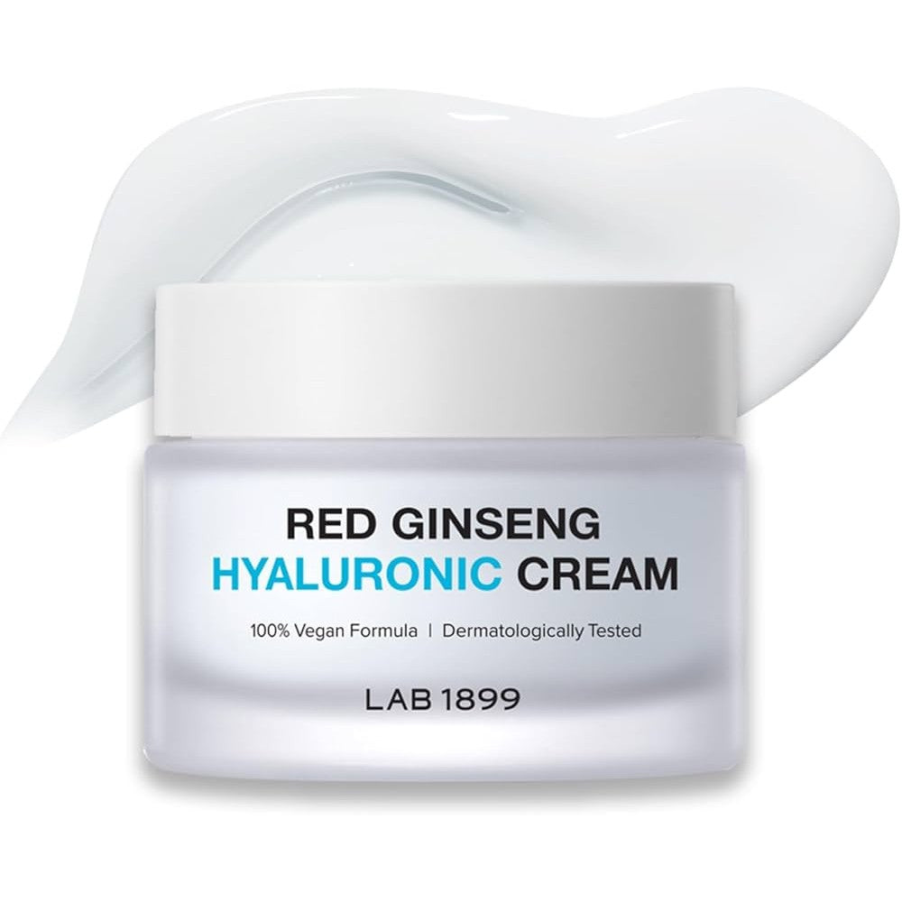 Lab 1899 Intensiivisesti kosteuttava kasvovoide Punaisella Ginsengillä ja Hyaluronihapolla 50 ml