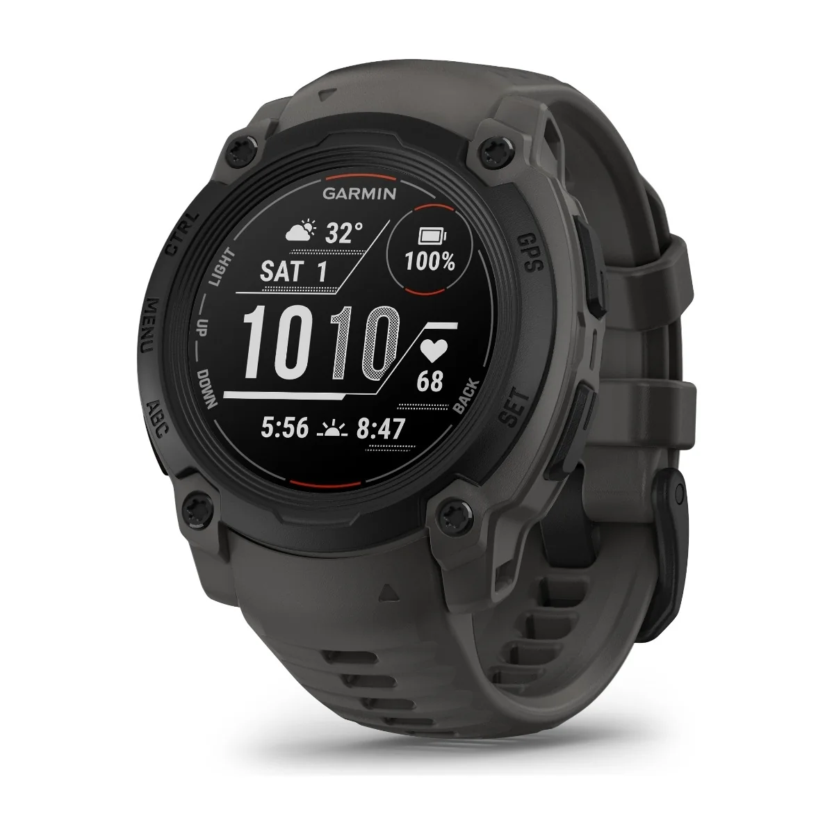 Garmin Instinct E 40mm -urheilukello, musta