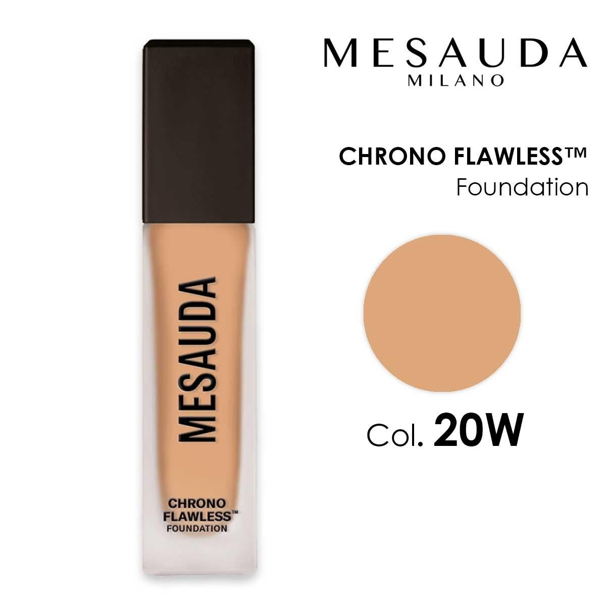Mesauda Chrono Flawless 20W -meikkivoide
