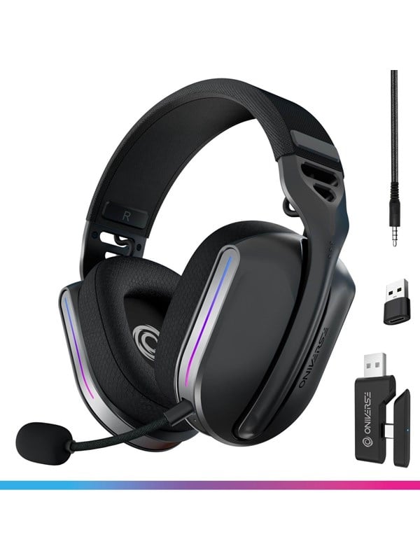 Oniverse Polaris - Eclipse Black - Wireless Headset - Sony PlayStation 4