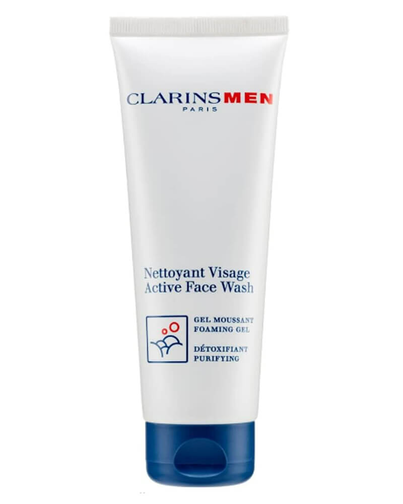 Clarins Men Active Face Wash Foaming Gel 125 ml