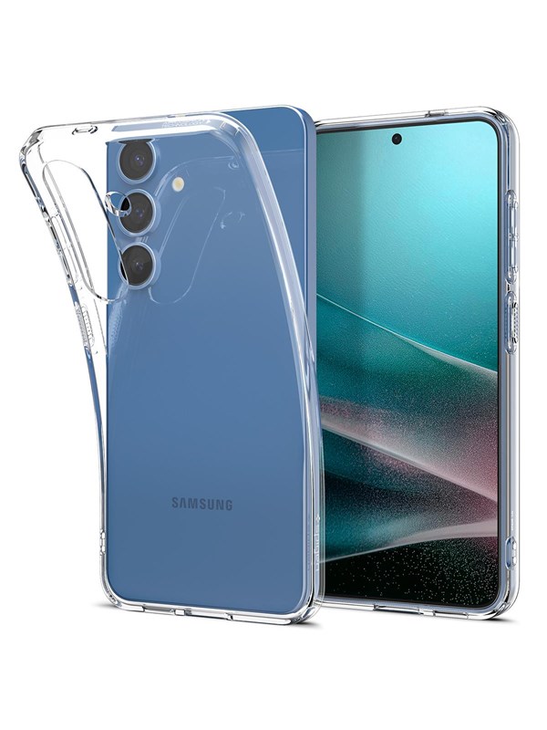Spigen Liquid Crystal, Suojus, Samsung, Galaxy S25, 15,8 cm (6.2), Läpinäkyvä