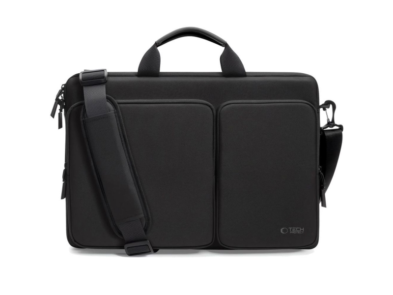 Tech-Protect Defender Laptop Bag 17" - Black