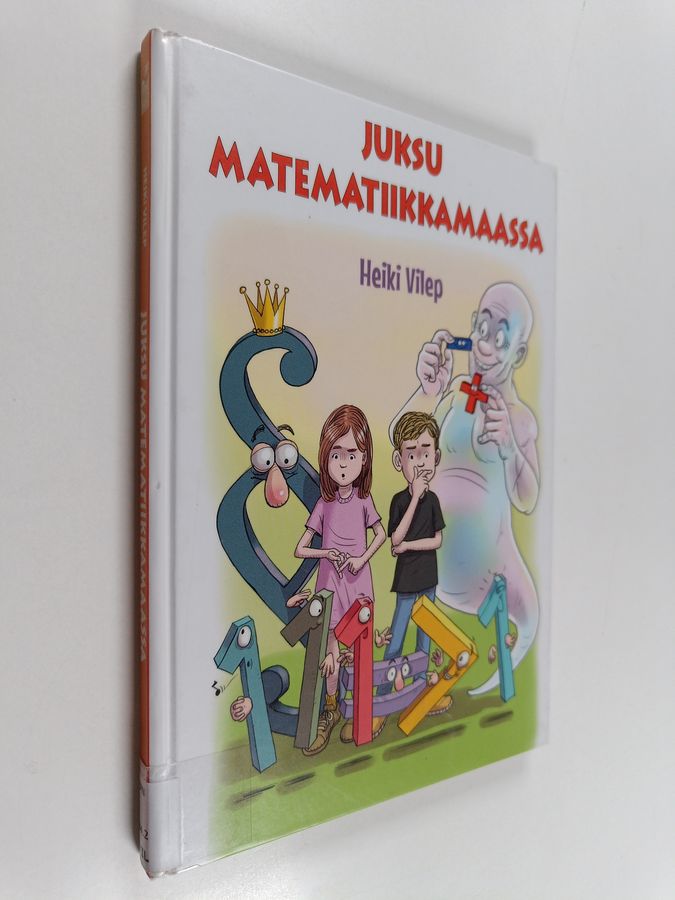 Juksu Matematiikkamaassa