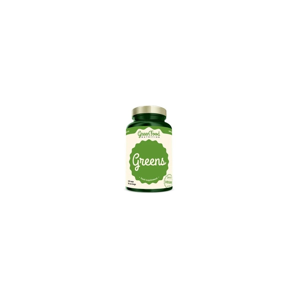 Greenfood Verdi 120 Capsule — Integratore superfoods
