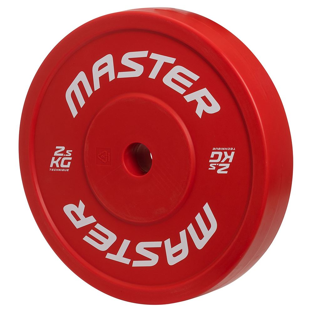 Master Fitness Technique Plate, Teknikvikter - 2,5 kg