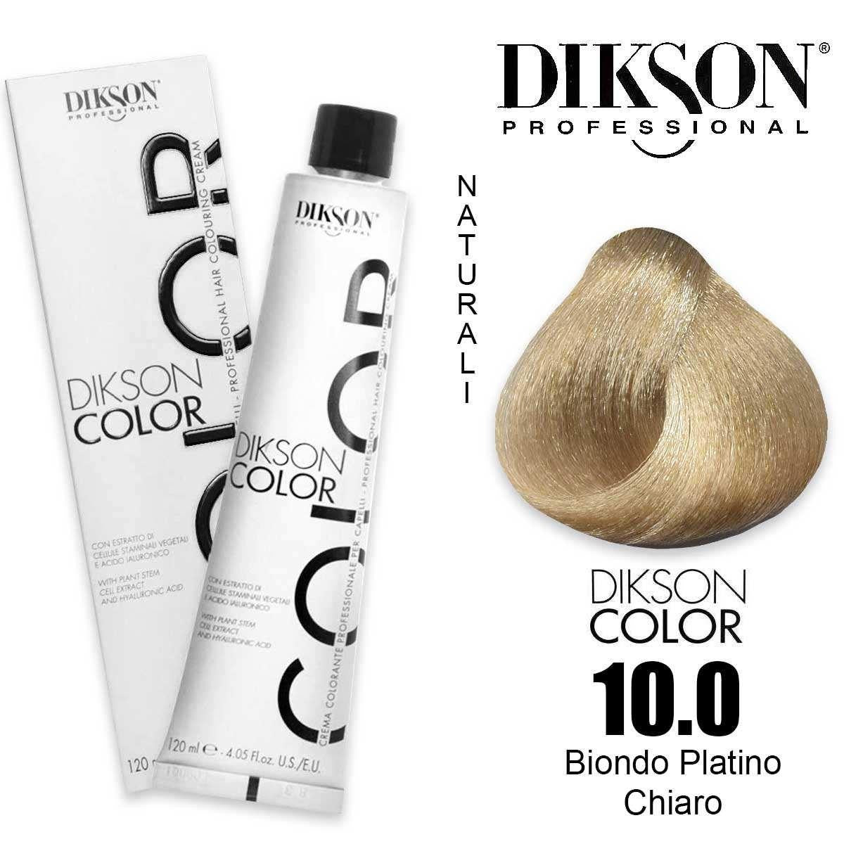 Dikson Väri 120 ml 10.0 - 10N Vaalea platinablondi