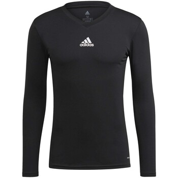 ADIDAS PERFORMANCE Toiminnallinen paita 'Team Base'  musta / valkoinen