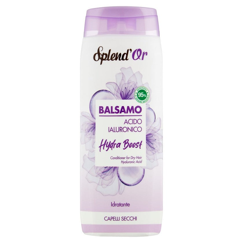 Splend Or Hyaluronihappo Hydra Boost -hoitoaine 300 ml