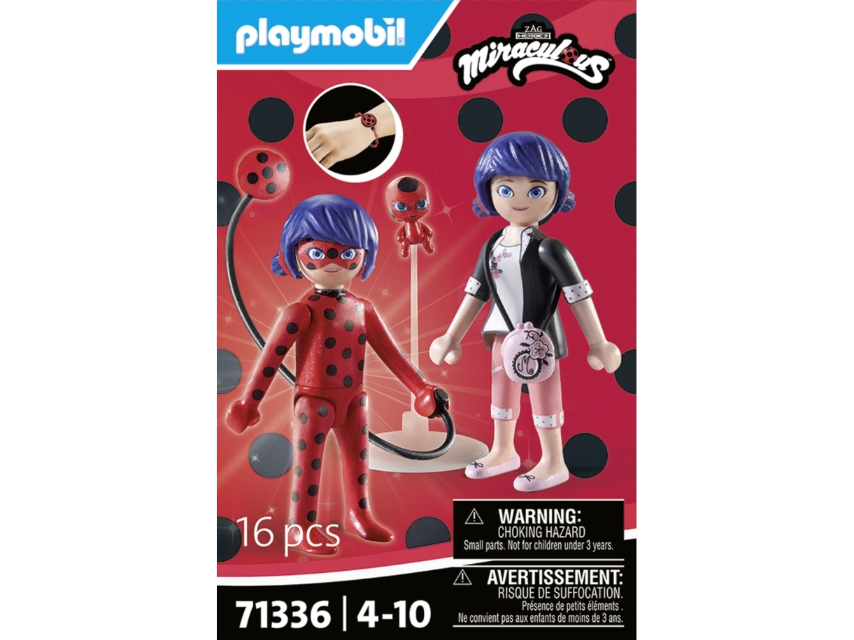 Playmobil Miraculous: Marinette & Ladybug