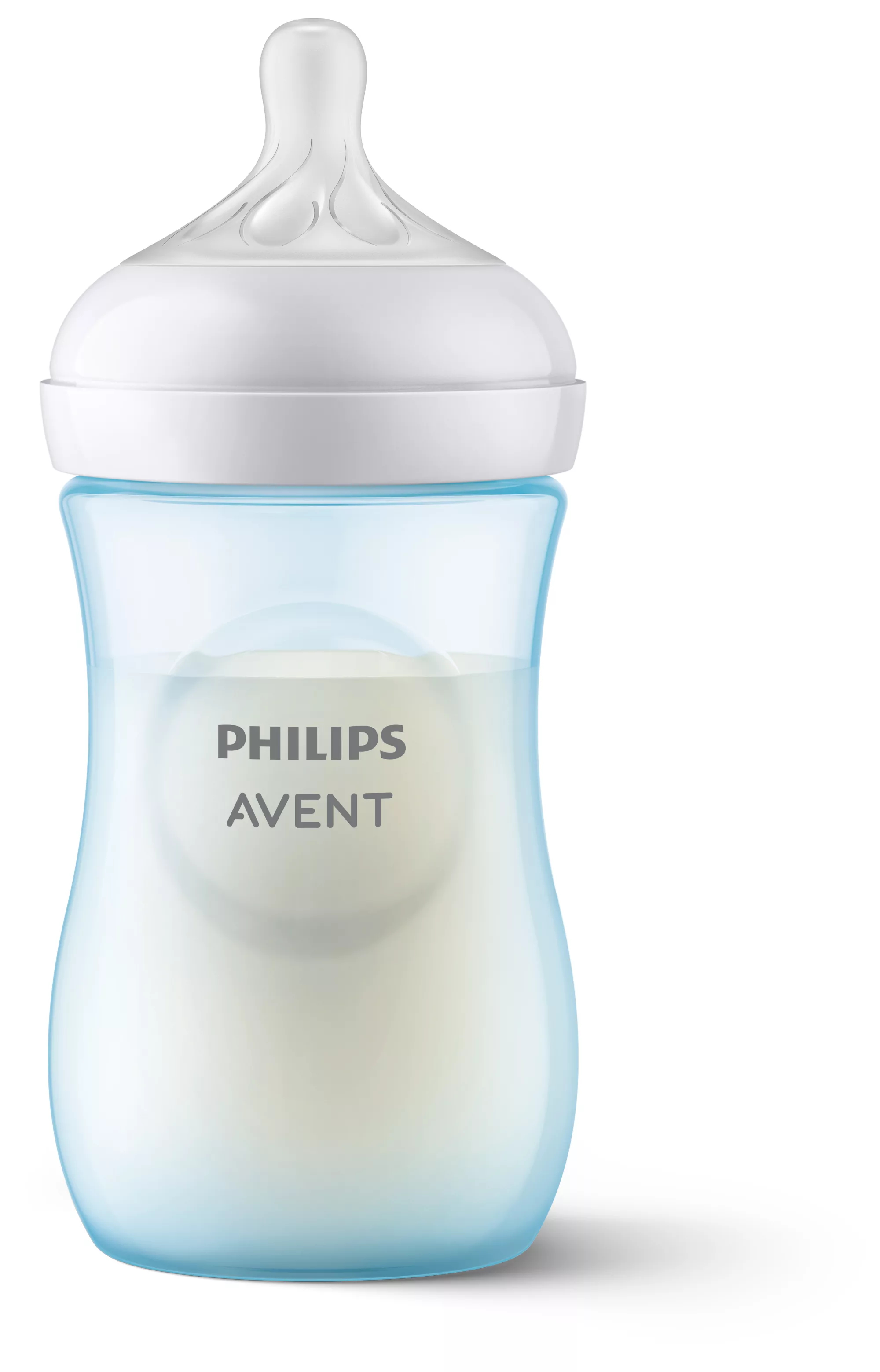 Philips Avent Natural Response 1+ Kuukautta Sininen Tuttipullo – 260 ml