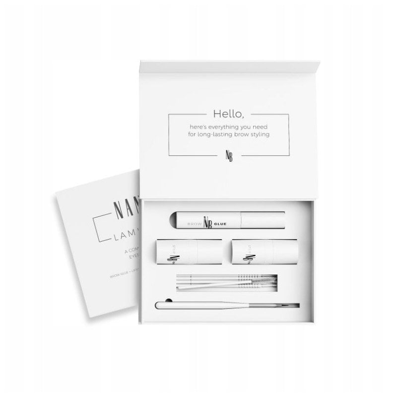 Nanobrow Lamination Kit kulmakarvojen laminointi