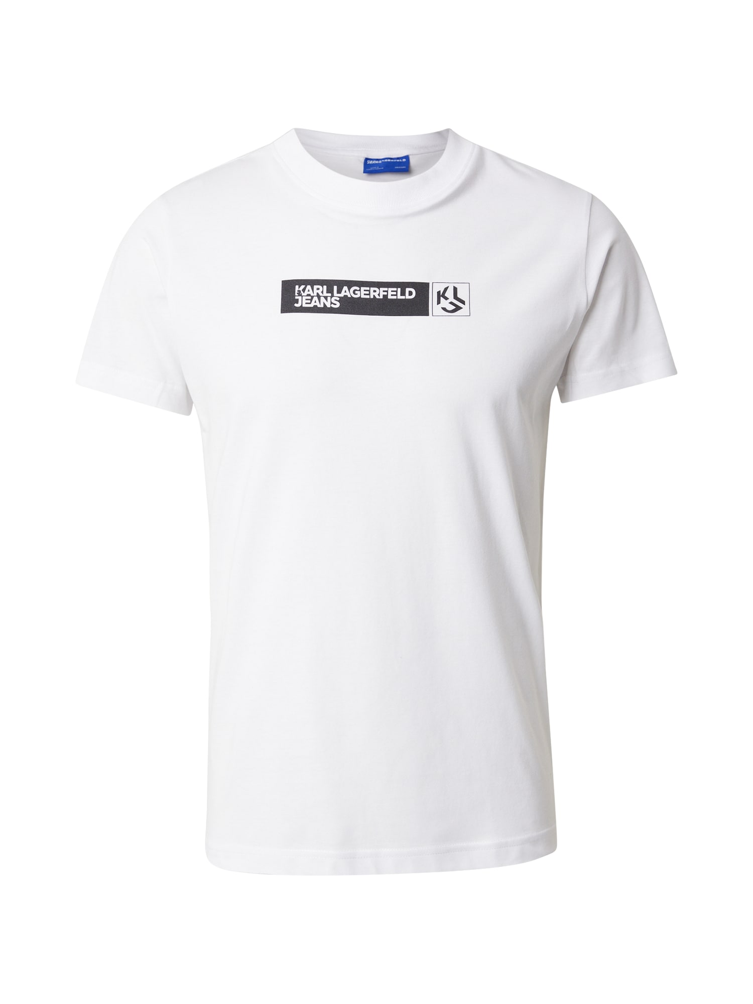 Lyhythihainen t-paita Karl Lagerfeld  Slim Graphic Tee  EU L