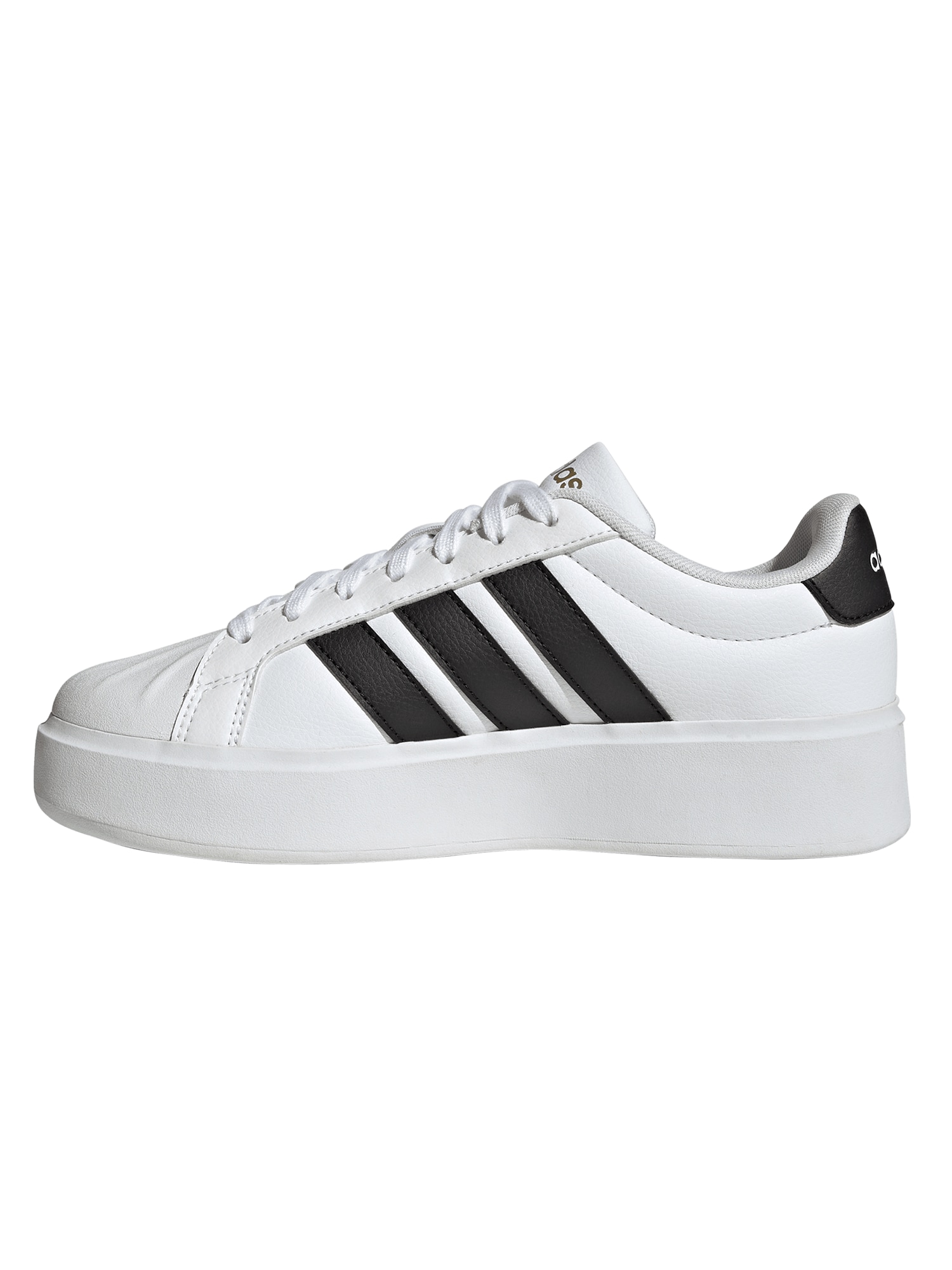 ADIDAS SPORTSWEAR Matalavartiset tennarit 'STREETTALK BOLD' valkoinen