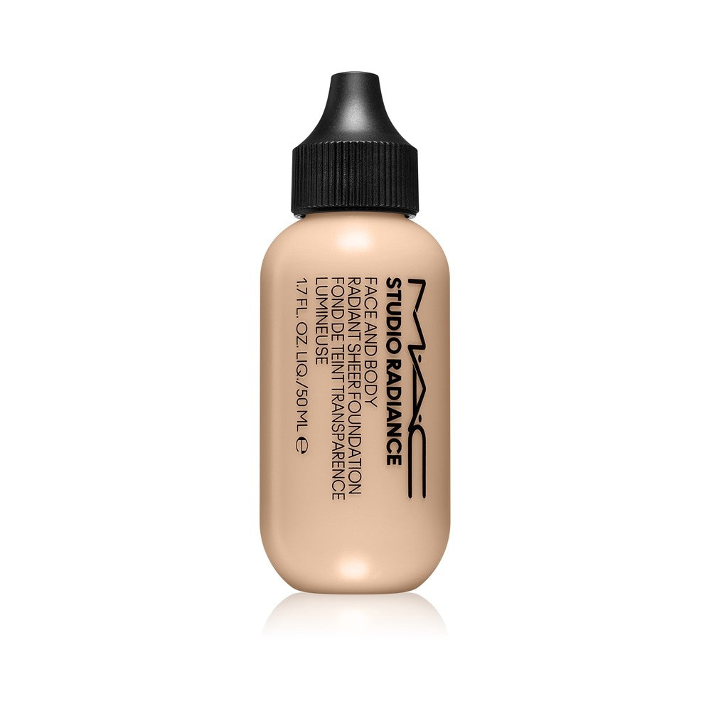 Mac Studio Radiance Radiant Sheer Face and Body Foundation 50 ml W0
