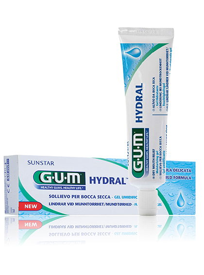 Gum Hydral moisturizing gel 50 ml