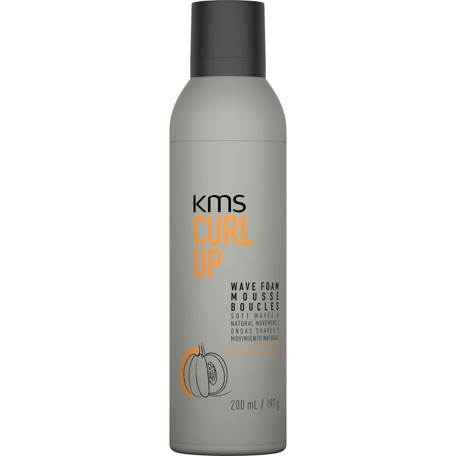 KMS Curl Up Wave Foam Mousse Boucles - 200 ml