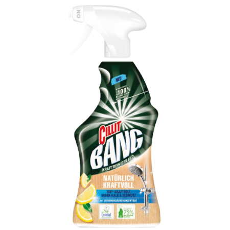 Cillit Bang Kylpyammeen puhdistusaine puhdistussuihke - 750 ml
