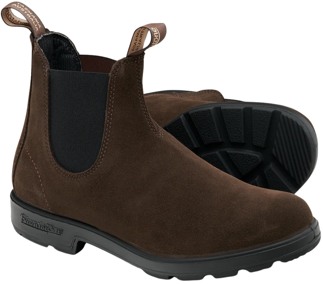 Blundstone 2410 Elastic Sided Boot Unisex kengät, Brown