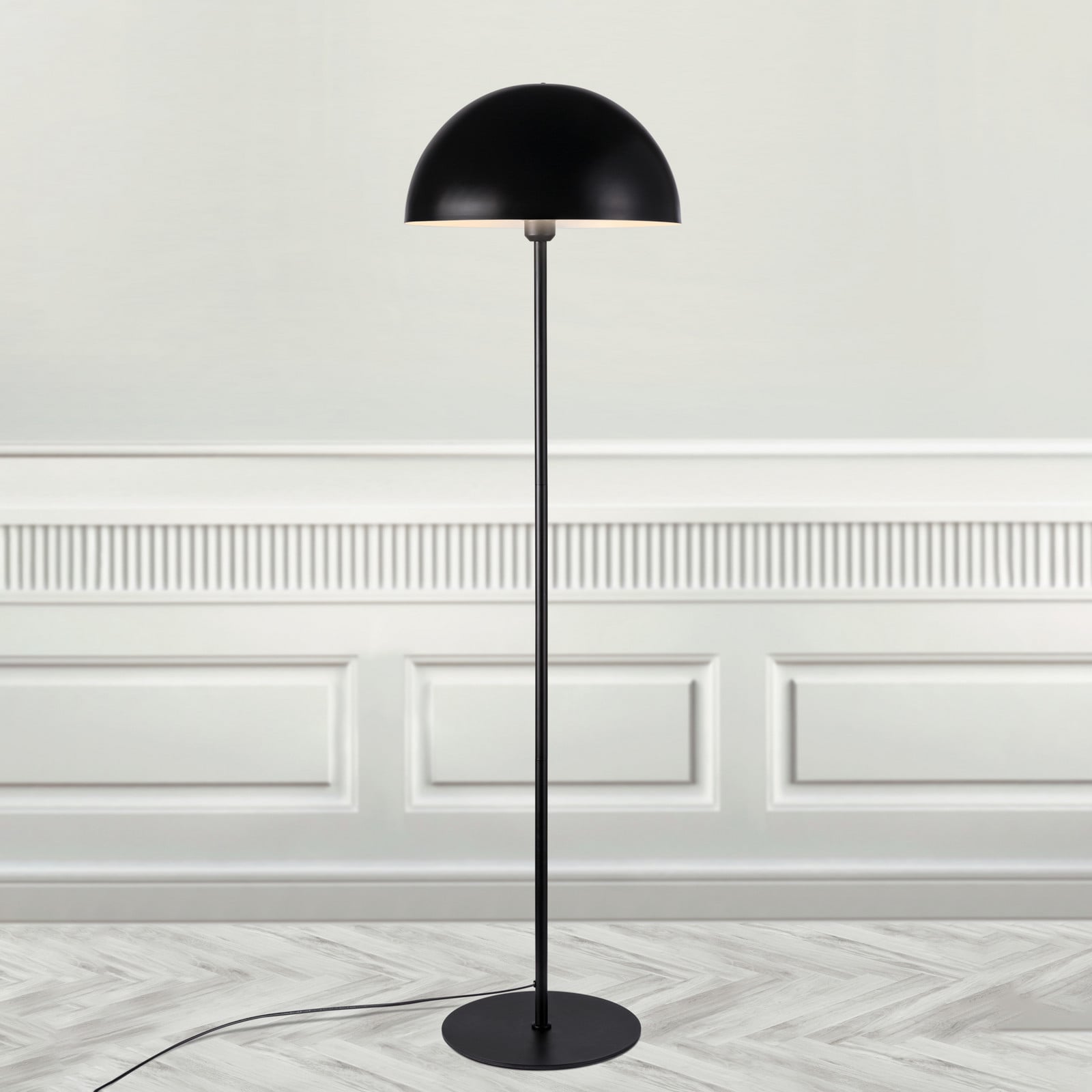 Ellen 40 Lattiavalaisin Black - Nordlux - Olohuone - Skandinaavinen - Metalli - Varjostimella