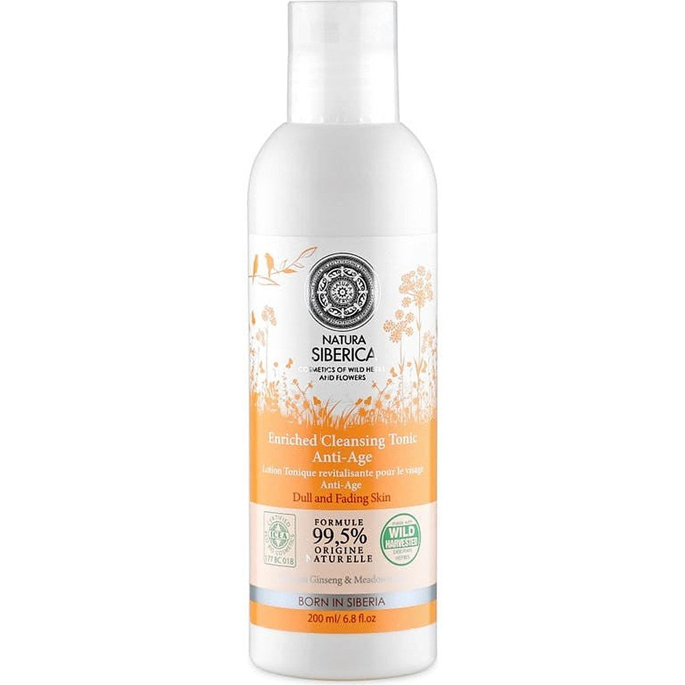Natura Siberica Rich Anti Age Cleansing Tonic 200ml