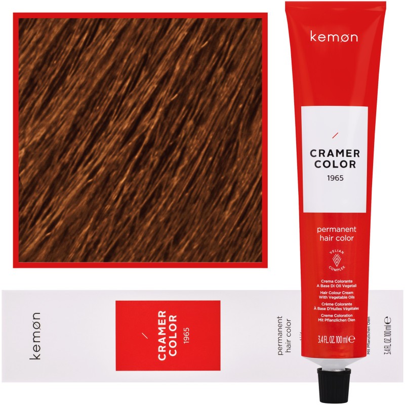 Kemon Cramer Color hiusväri 100ml 8.24 | Vaalea beige kuparinvaalea