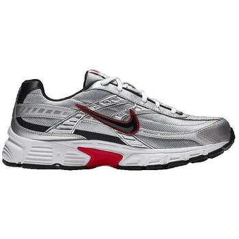 Nike Sportswear Matalavartiset tennarit 'Initiator' laivastonsininen / punainen / hopea