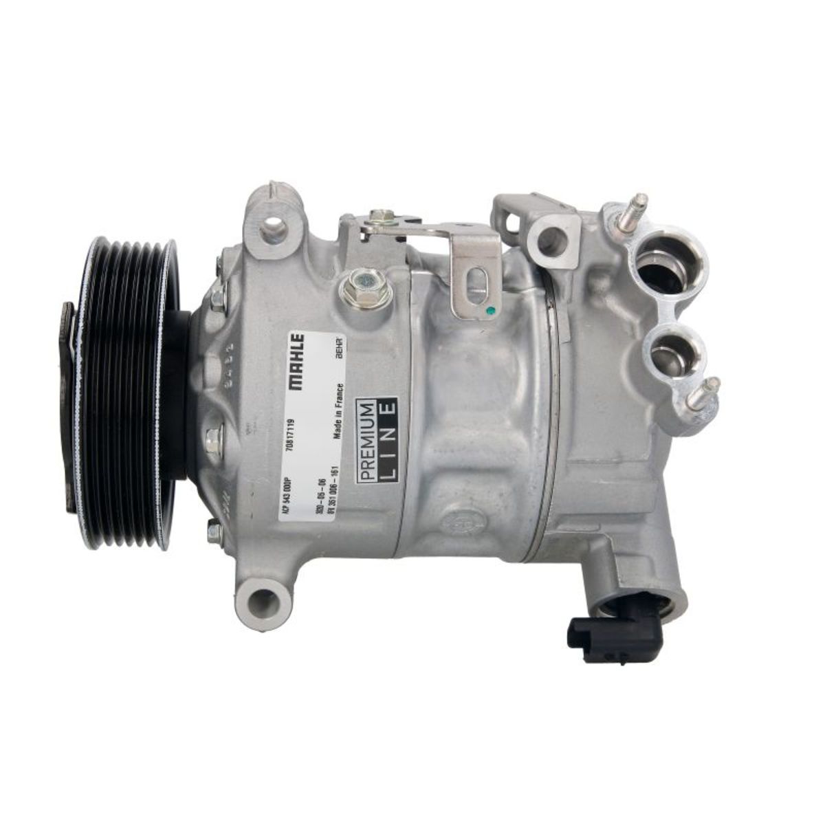 Ilmastoinnin kompressori MAHLE ACP 543 000P