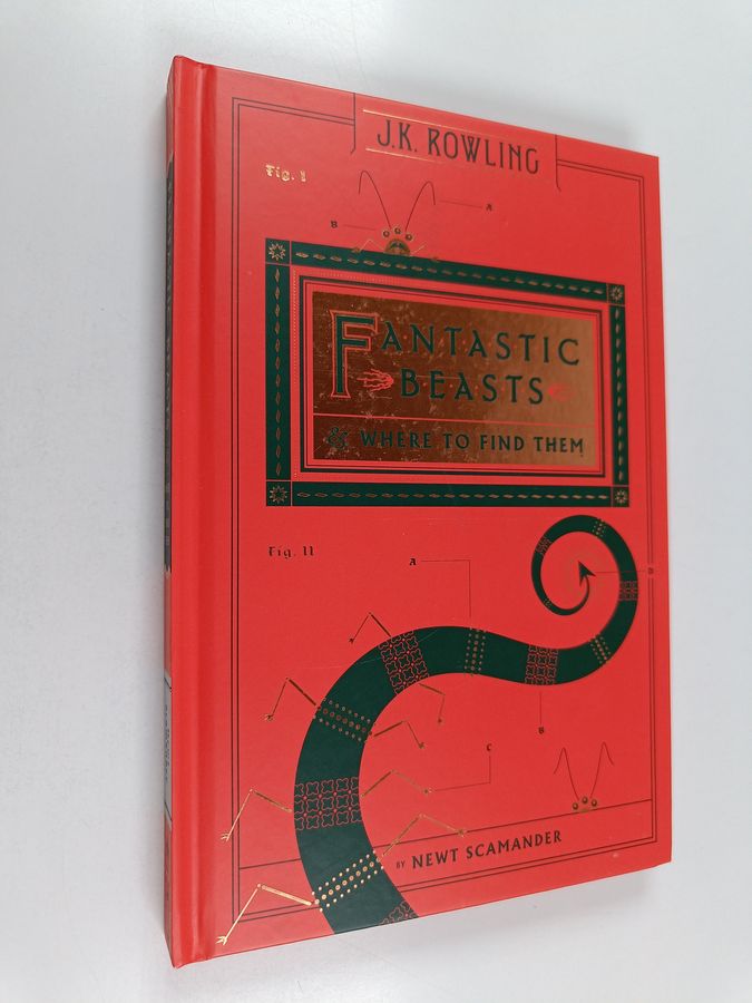 Fantastic Beasts and Where to Find Them (Hogwarts Library Book)