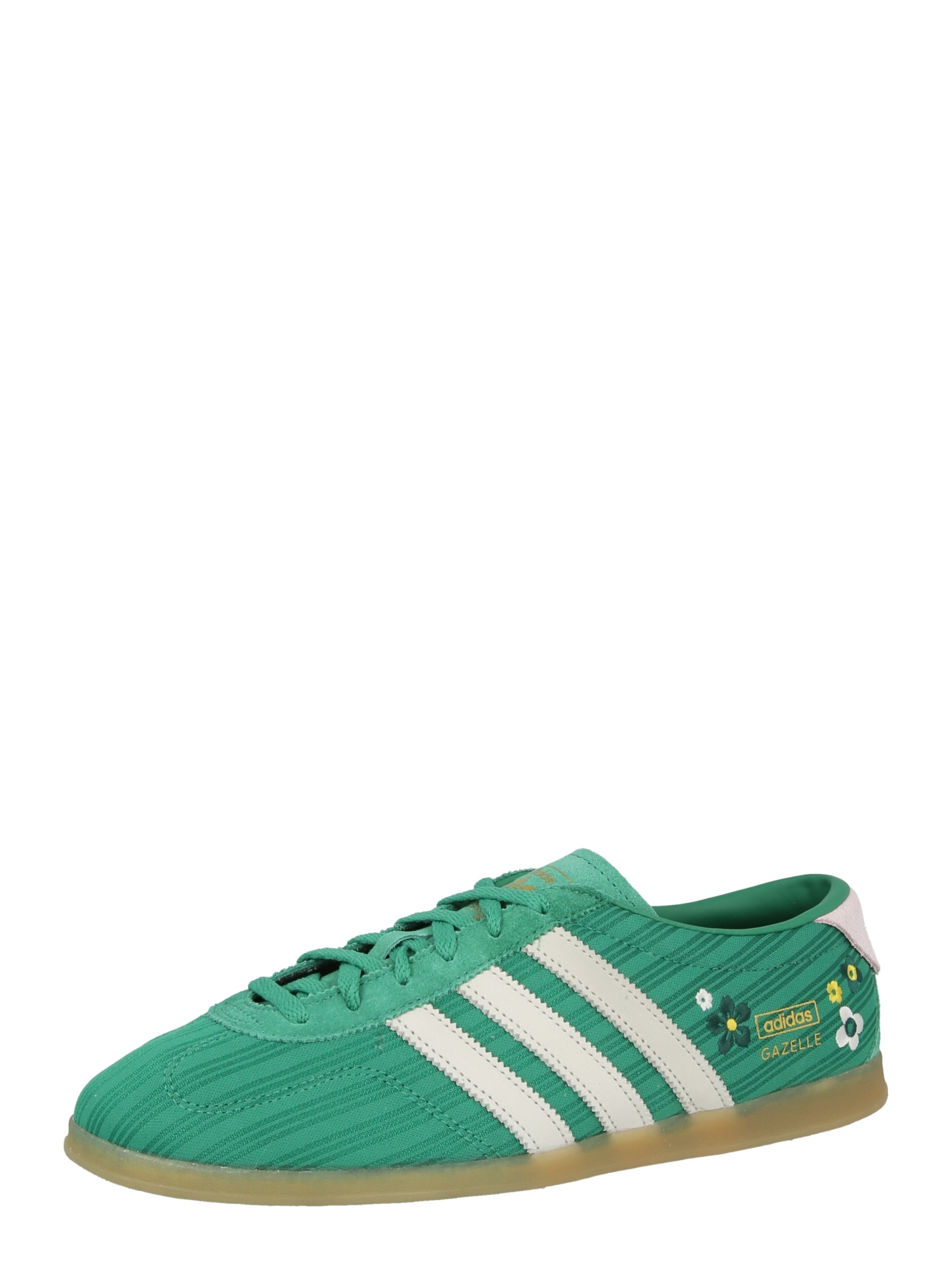 ADIDAS ORIGINALS Matalavartiset tennarit 'GAZELLE LO PRO' smaragdi / valkoinen