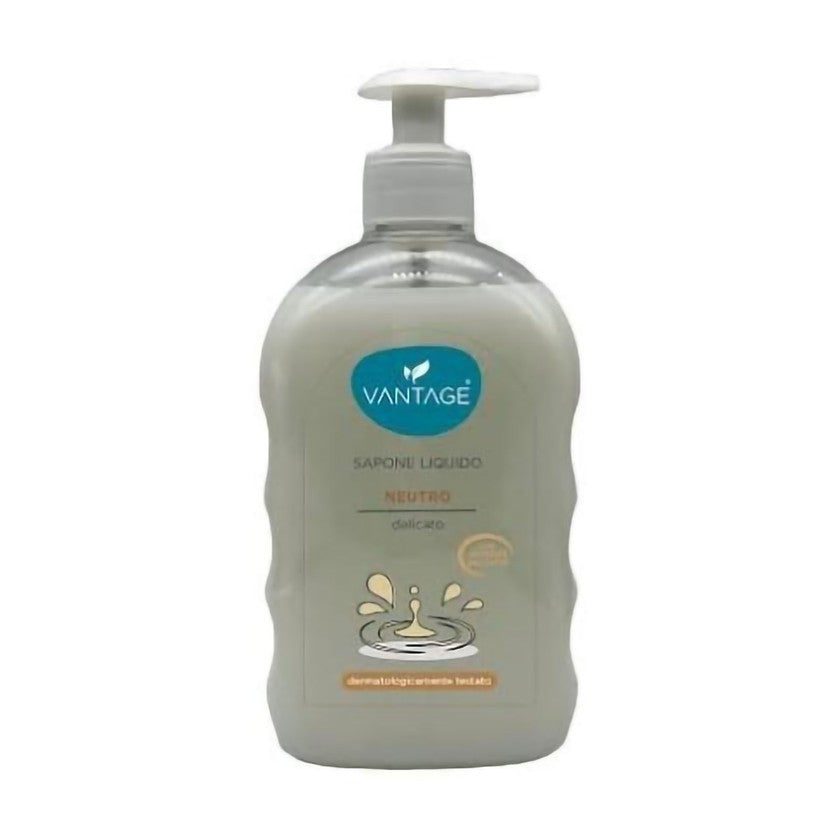 Vantage Neutra Nestesaippua 500 ml Hellävarainen