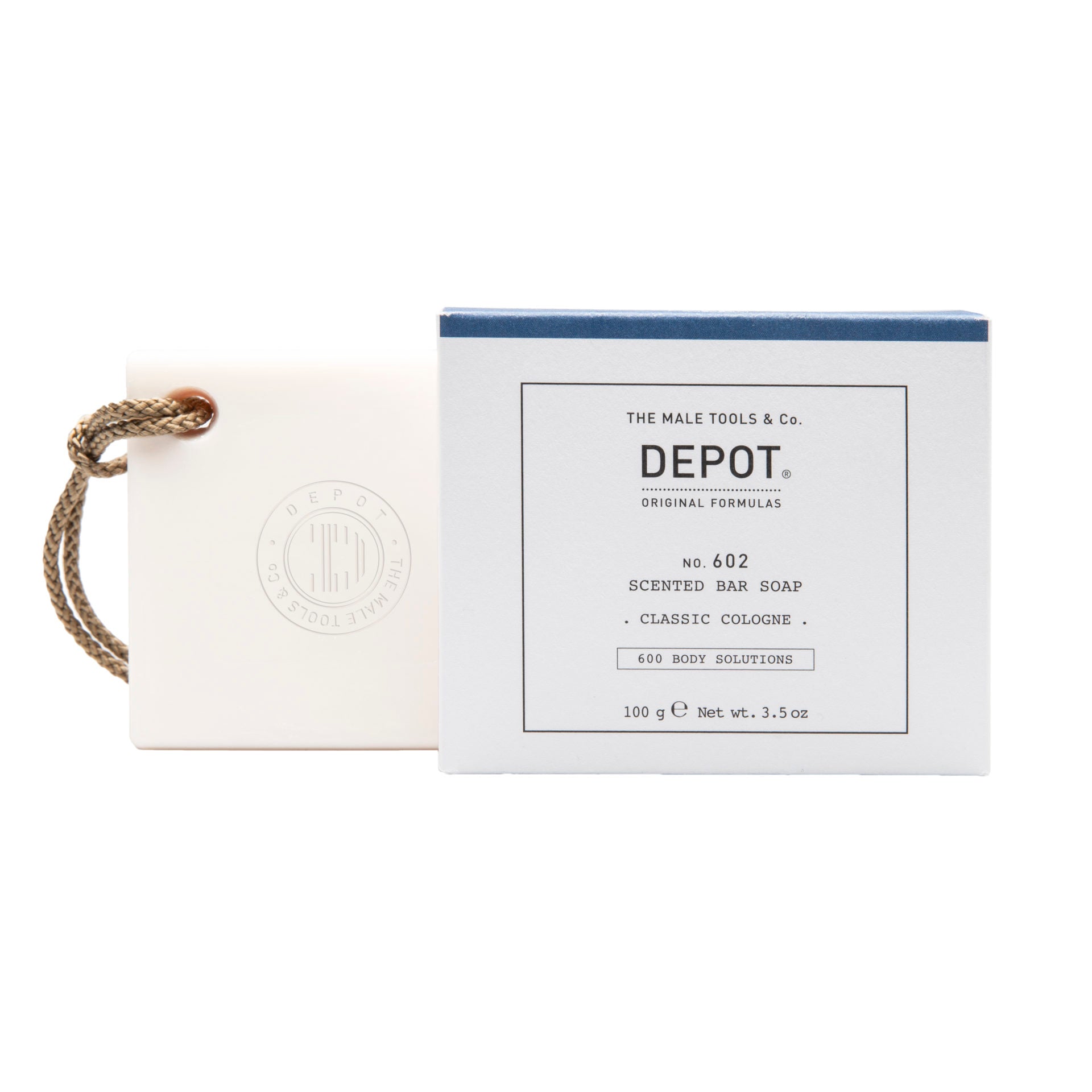 Depot 600 Body Solutions No. 602 Botanical Complex Hajuvesisaippua 100g