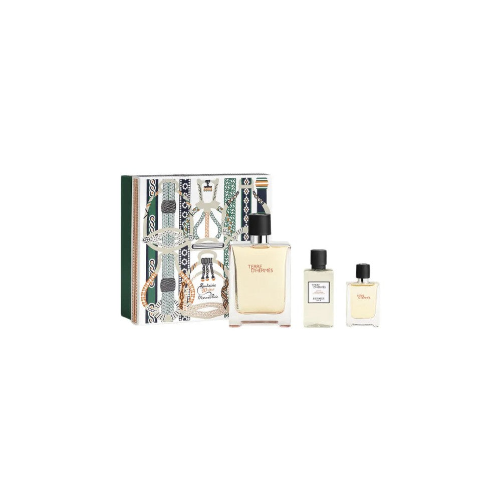 Hermes Terre D ́Hermes lahjasetti EDT 100 ml ja suihkugeeli 80 ml