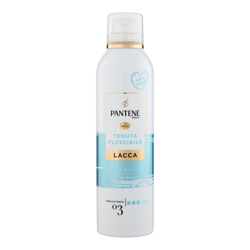 Pantene Hiuslakka 250 ml. 3 Joustava pito