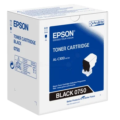 Epson Värikasetti musta 7.300 sivua S050750 Vastaa: N/A